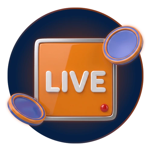 Watch live streams and place in-play wagers via Mostbet app.