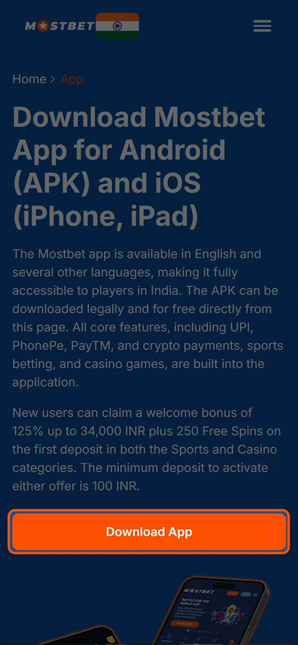 Visit this platform to update the Mostbet app seamlessly today.