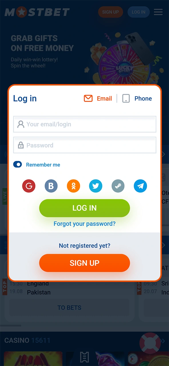Access your gaming profile through the convenient Mostbet Aviator iOS application.