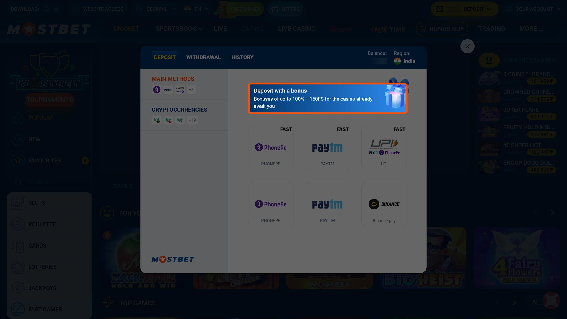 Grab a generous welcome bonus following our Mostbet Aviator guide.