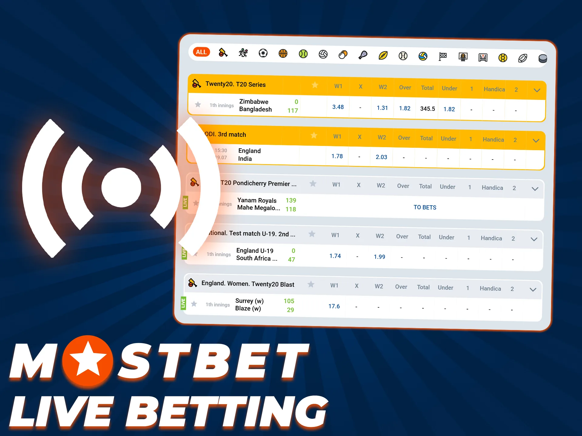 Predict match outcomes in real time with dynamic Mostbet live odds.