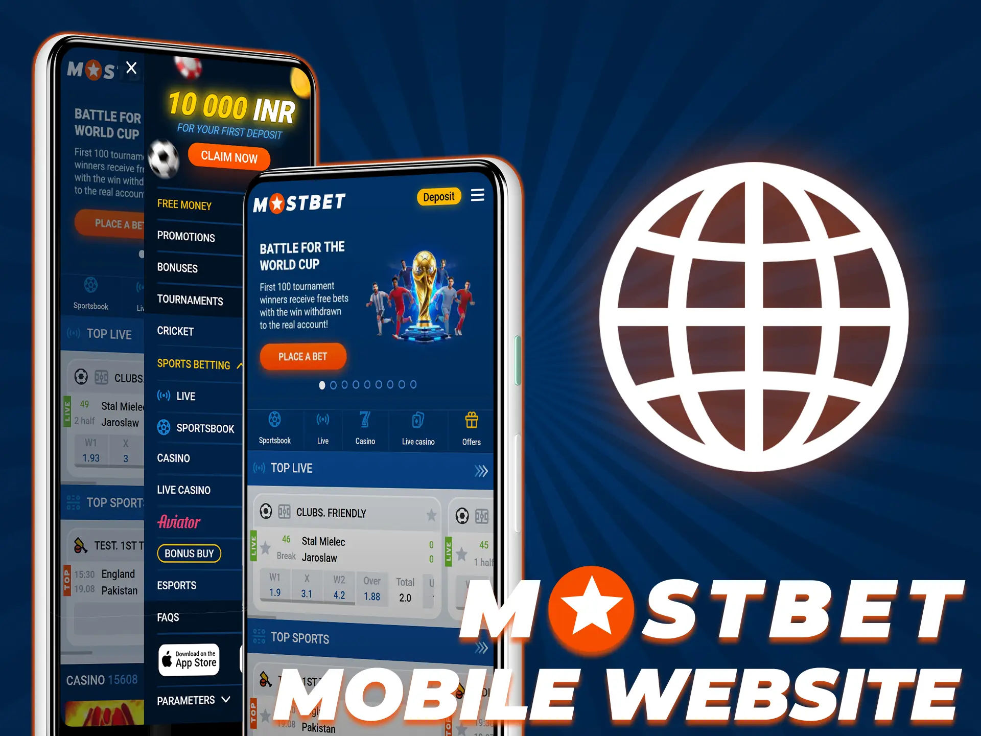 Launch the mobile Mostbet site directly from your smartphone browser today.