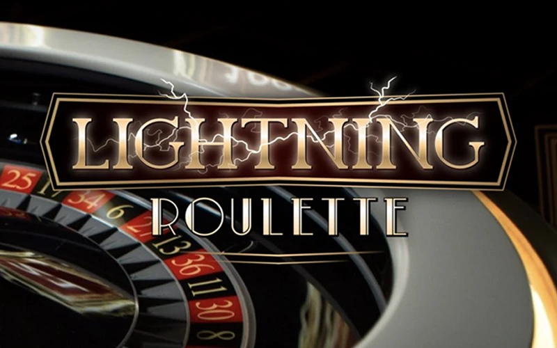 Bet on the electrifying Lightning Roulette live game at Mostbet.