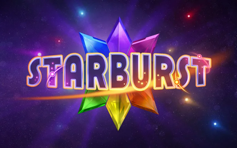 Enjoy the classic Starburst reel game to get Mostbet prizes.