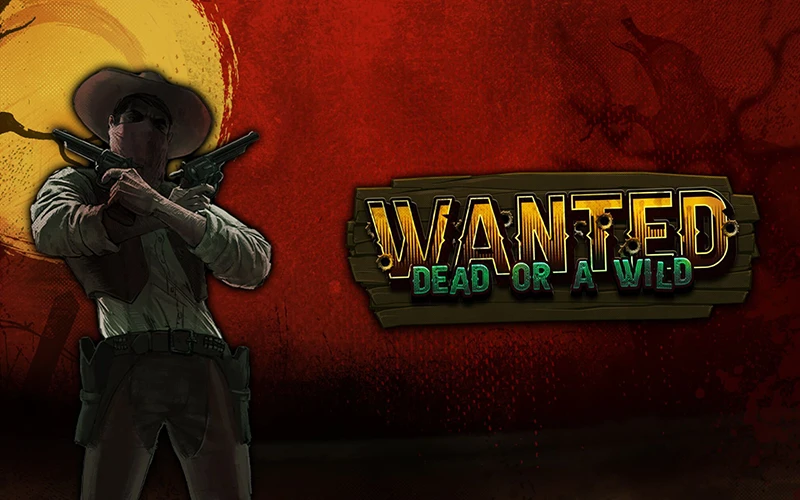 Start the Wanted Dead or a Wild game at Mostbet.